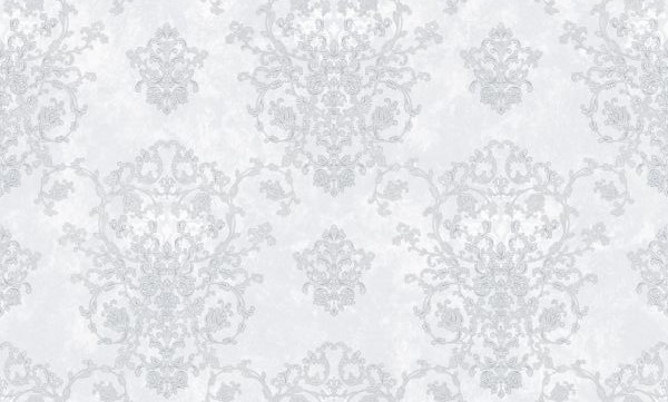 Обои HG950102 (4) Ажурный вензель горячее тиснение на флиз. основе 1,06*10м ДЕКОРОН (DEKORON)