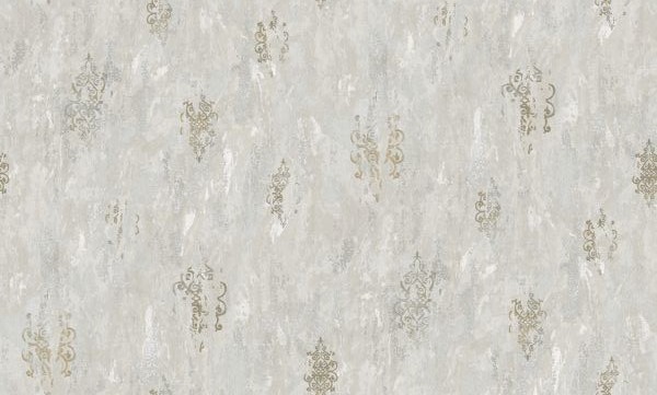 Обои ML600307 (4) Итальянский вензель горячее тиснение на флиз. основе 1,06*10м ДЕКОРОН (DEKORON)