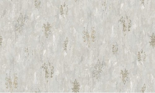 Обои ML600307 (4) Итальянский вензель горячее тиснение на флиз. основе 1,06*10м ДЕКОРОН (DEKORON)