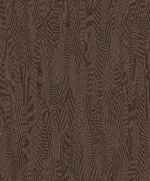 Обои 53-ML934312 (9) Перышки горячее тиснение на флиз. основе 0,53м*10м ДЕКОРОН (DEKORON) 240g