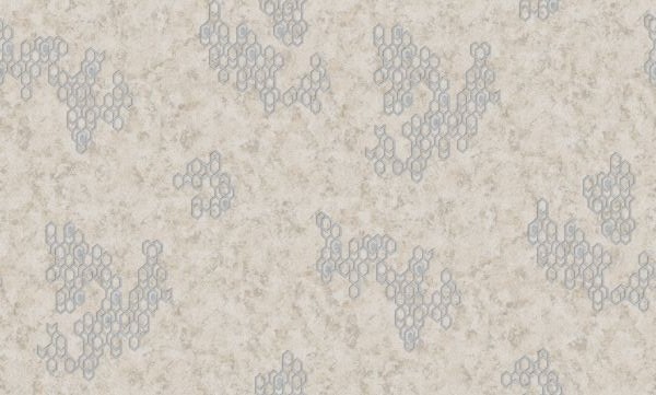 Обои ML550608 (4) Соты горячее тиснение на флиз. основе 1,06 м*10м ДЕКОРОН (DEKORON) 240g