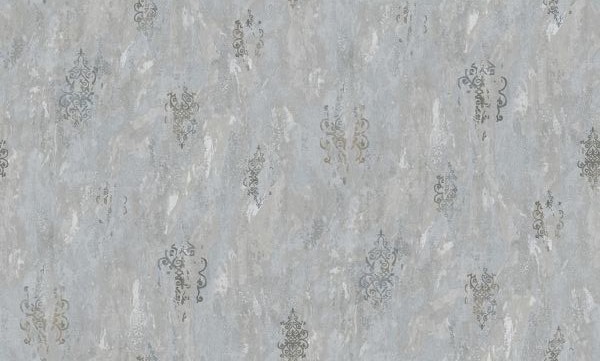 Обои ML600308 (4) Итальянский вензель горячее тиснение на флиз. основе 1,06*10м ДЕКОРОН (DEKORON)